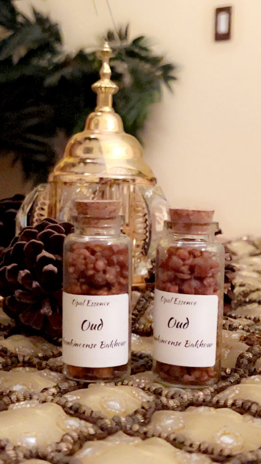 Oud frankincense bakhour بخور لبان الذكر