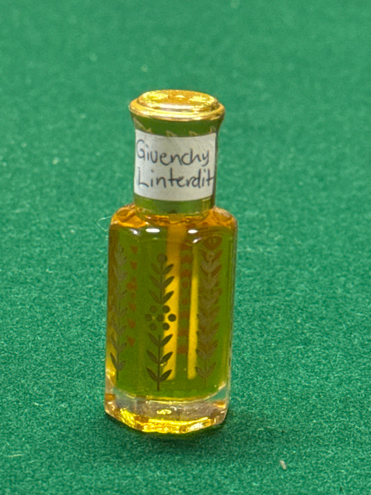 Givenchy linterdit scented oil imitation