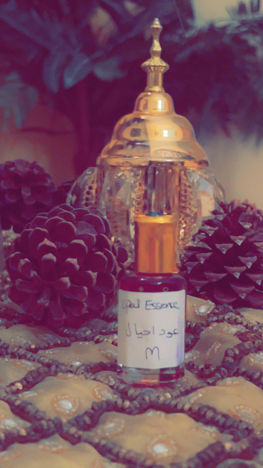 Oud Ajyal scented oil عود اجيال